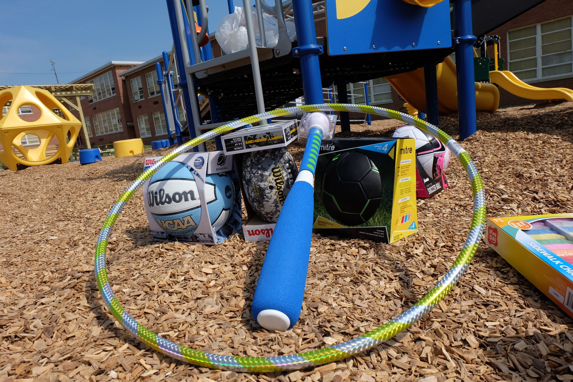 A New Playground and New Supplies for Students in Richmond - Children ...