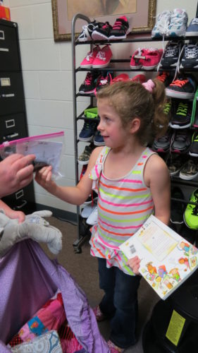 Receiving gifts helps with self-esteem