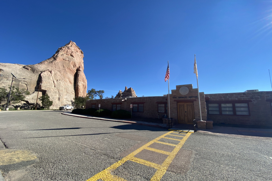 Window Rock – Capital of Navajo Nation